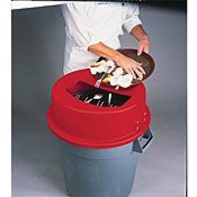San Jamar 32 Gallon KatchAll Tableware Retrievers