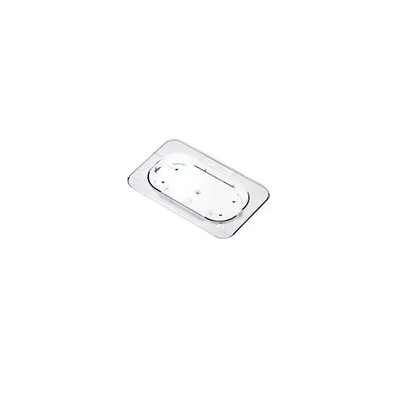 Araven 94013 Universal Polycarbonate GN 1/9 Contact Lid