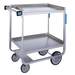 Lakeside 721 Heavy-Duty 32" x 19" 2-Shelf Utility Cart