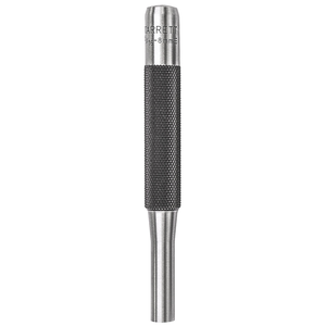 STARRETT 565H Drive Pin Punch, 5/16" Diam X 4" L