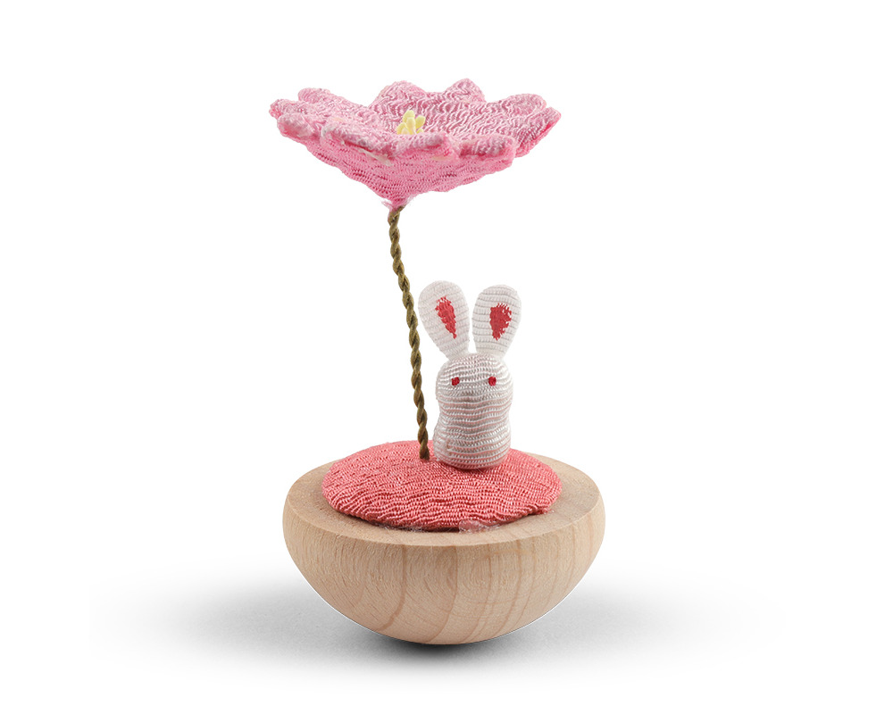 Figurine Sakura & Rabbit
