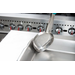 Vollrath 6412655 Solid 6 Oz Heavy-Duty Oval Spoodle