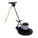 EDIC Saturn 17LS3-BK-SV 17" Low-Speed Floor Buffer