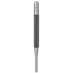STARRETT 565D Drive Pin Punch, 5/32" Diam X 4" L