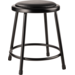 NPS 6418-10 NPS® 18" Heavy Duty Vinyl Padded Steel Stool