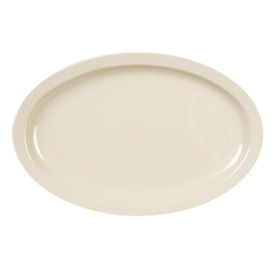 Thunder Group NS510T 91 /2" x 63 /4" x 7/8" Narrow Rim Platter
