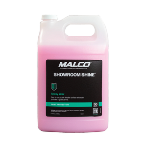 Showroom Shine + Spray Wax