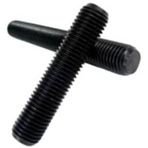 1 5/8" - 5.5 X 36" FULLY THREADED STRAIGHT ROD SAE J429 GR 8 PLAIN