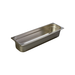 Carlisle 60700HL4 Light-Duty 1/2-Long Size, 4" Deep Food Pan