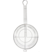 Carlisle 601001 Mesh 9-3/4" Fryer Basket, Chrome