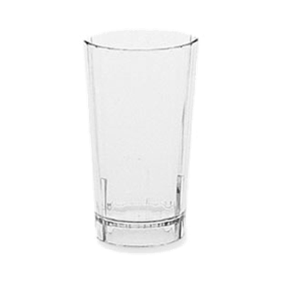 Cambro 10 oz. Clear Huntington Tumblers
