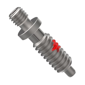 Carr Lane CL-10-HRPT Hand-Retractable Plunger, Threaded Stud for Knob Handle (Locking Type) - Steel