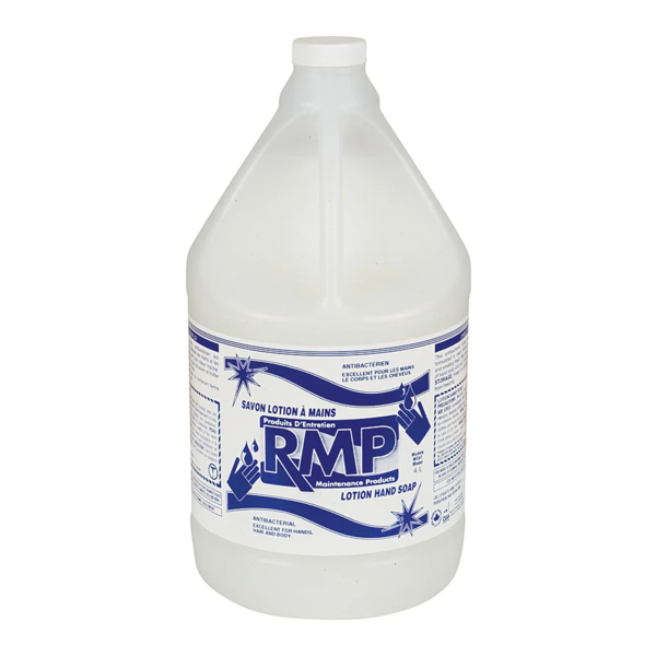 Liquid Hand Soap - Perlux - 4 L Bottle - White