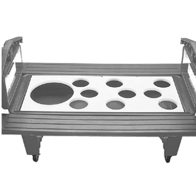 Cambro Food Bar 1-1/2 & 2.7 qt. Crock Holder