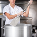 Carlisle 40349 Sparta® 48" Stainless Steel Paddle Scraper