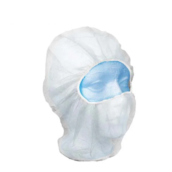 Balaclava - Full Head - Polypropylene - White - 50/Bag