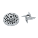 Vollrath 40753 1/2" Grinder Plate for No. 22 Grinder