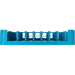 Carlisle ROP14 OptiClean™ Open-End All-Purpose Peg Dish Rack 3"