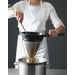 Matfer Bourgeat 017362 Exoglass® Bouillon Strainer/Chinois, 10"