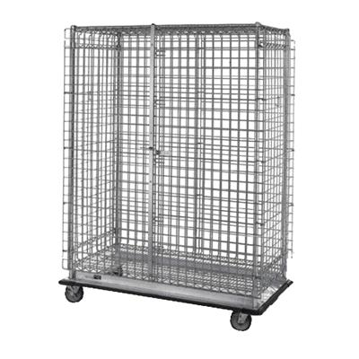 Metro SEC55LK3 51"L x 28"W x 68"H Heavy Duty Msii Cart