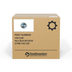 Intelligent Cleaning Equipment - 1021230 - Hex Bolt M12X30 (I18B,I18C,I20