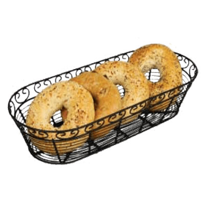 Winco WBKG-15 Bread/Fruit Basket Oblong