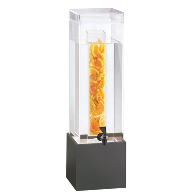 Cal-Mil 1527-3-96 3 gallon capacity Midnight Bamboo Beverage Dispenser