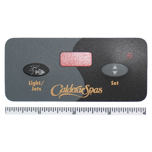 Watkins Caldera Lite Leader 2-Button Keypad Overlay 72285