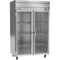 Beverage Air HRS2HC-1G Reach-In Horizon Series Refrigerator