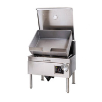 Cleveland SGL40T1NATHTPQS NG Tilting Skillet Braising Pan, 40 Gallon Powerpan