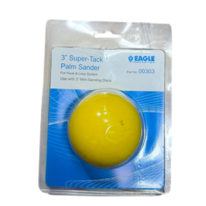 3" Foam Handheld Palm Sander