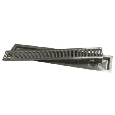 Advance Tabco TA-521 Drop-In Urn Trough 1 Foot Long X 4-3/4" Wide X 1-1/4" Deep
