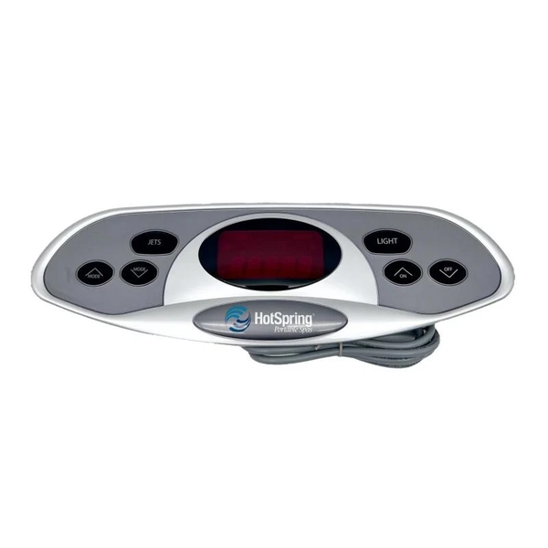 Watkins Hot Springs Limelight 6 Button Topside Control 76845