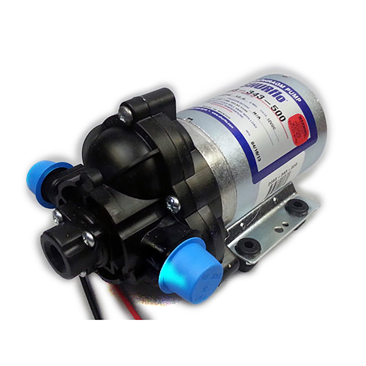 CCI Hypro Shurflo 2088 Series Diaphragm Pump 12v Poly and Viton