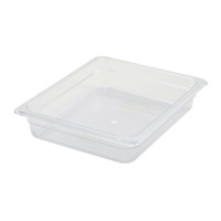 Winco SP7202 2-1/2" Polyware Half Size Food Pan