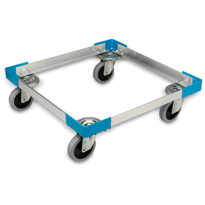 Carlisle C2220A14 Open Aluminum Rack Dolly
