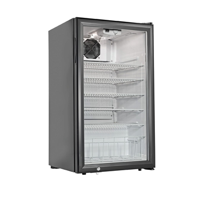 Grindmaster-Cecilware CTR3.75 Self-Contained Refrigeration Countertop Refrigerated Pro Reach-In Display Case