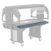 Cambro VBRR6191 Versa Food Bar Tray Rail Only 72"