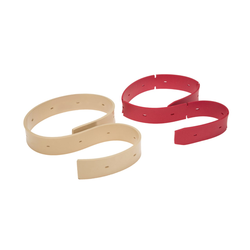 Tennant/Nobles - 4019304 - Squeegee Kit, 800Mm, Gum (Replaces Tennant 391385)