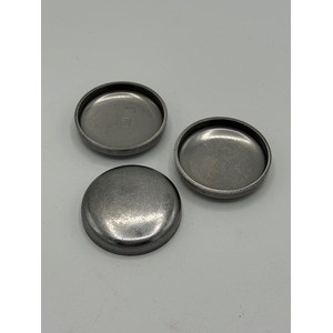 1 1/2" X 0.060" CUP PLUG STAINLESS STEEL PLAIN PER PRINT