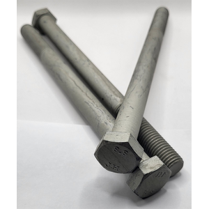 M16 - 2 X 220MM ISO 4014 PT HEX HEAD CAP SCREW 8.8 MAGNI 565 GREY