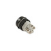 3.426 Red Momentary Push Button Side View 2