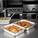 Carlisle 607002D DuraPan™ Stainless Steel Full Size, 2-1/2" Deep