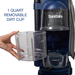 New Sanitaire PROFESSIONAL SL4410A 13" Upright Vacuum Canister