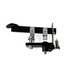Pinlock brake handle assembly for rotating operator chair system