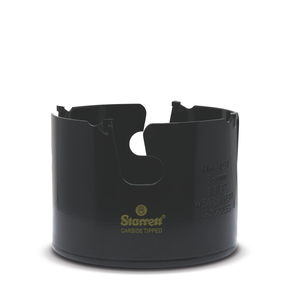 STARRETT MPH0338 3-3/8'' (86mm) Carbide Tipped Multi-Purpose Hole Saw