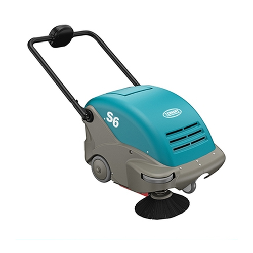 Reconditioned Tennant S6 25" Walk-Behind Battery Sweeper