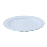 Winco MMPR-8W Plate 8" Dia.