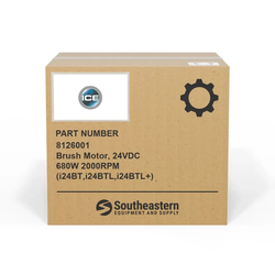 Intelligent Cleaning Equipment - 8126001 - Brush Motor, 24VDC 680W 2000RPM (i24BT,i24BTL,i24BTL+)