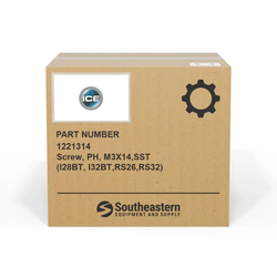 Intelligent Cleaning Equipment - 1221314 - Screw, PH, M3X14,SST (I28BT, I32BT,RS26,RS32)
